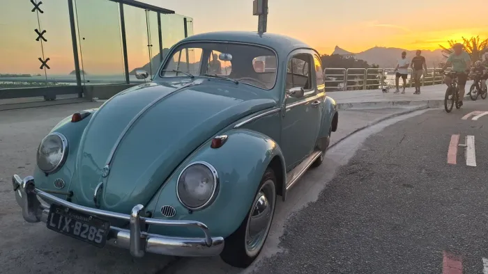 Volkswagen Fusca 1300 1963
