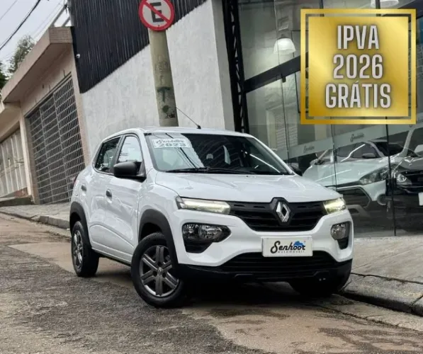 Renault Kwid Zen 1.0 Flex 12V 5P Mec. 2023