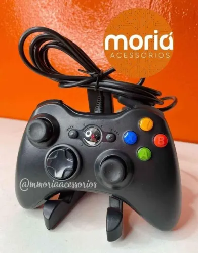 Controle Xbox 360 Com Fio