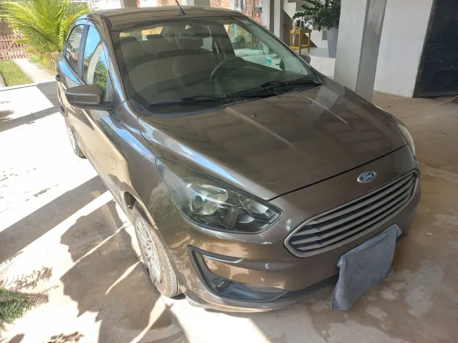 Ford KA+ Sedan 1.0 Tivct Flex 4P 2020