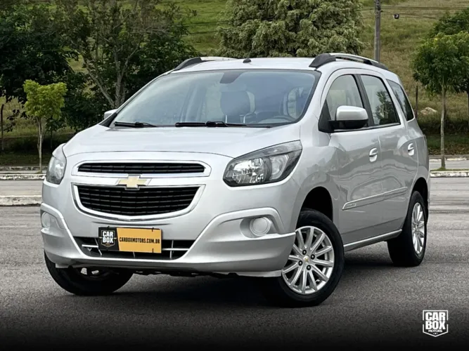 Chevrolet Spin LT 1.8 8V Econo.flex 5P Aut. 2016