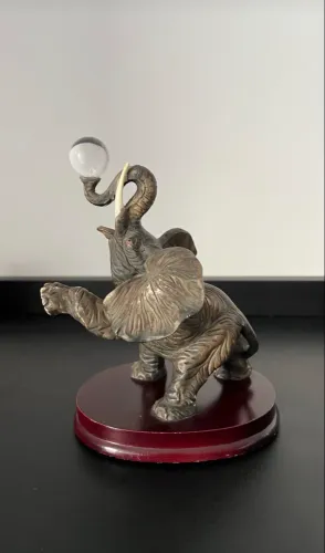 Escultura elefante monti piero alabastro Spain style 