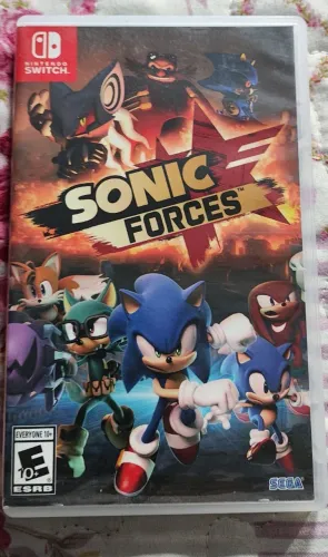 VENDO - Sonic Forces - Nintendo Switch