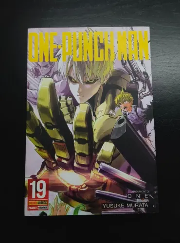 One Punch Man vol 19