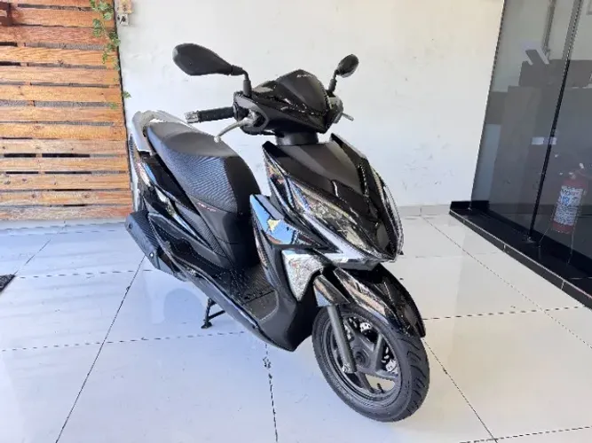 2021 HONDA ELITE 125 preta com 26.000km