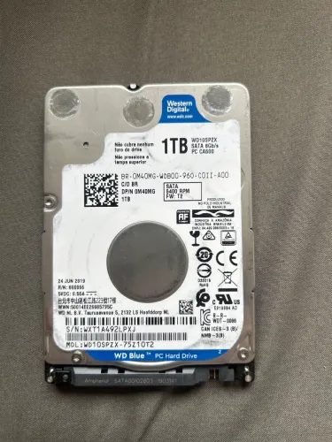 1TD HD, WD