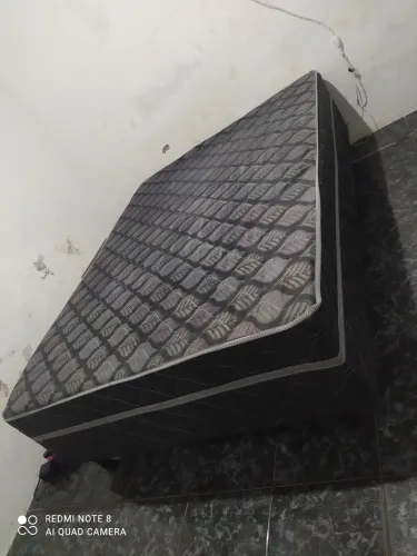 Cama box casal