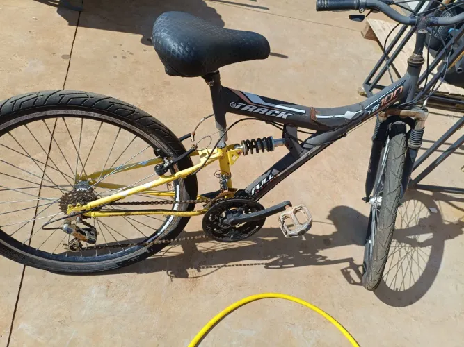 Vendo ou troco bicicleta