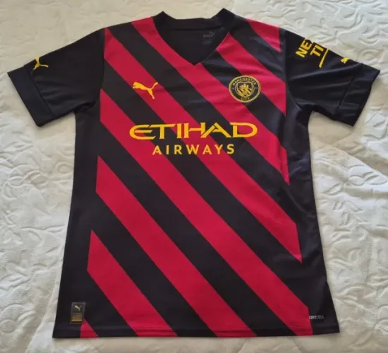 camisa Manchester City - temporada 2022/23