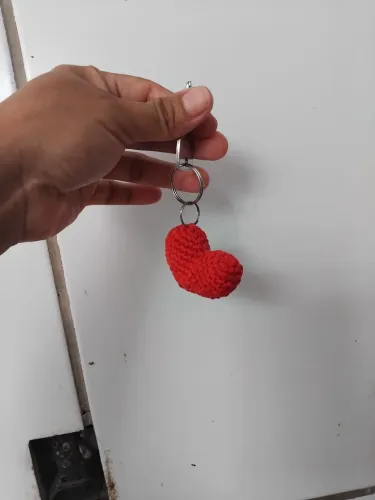CHAVEIRO AMIGURUMI 