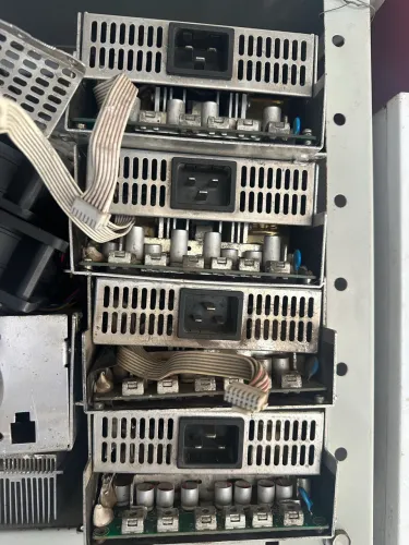 Lote de 4 fonte whatsminer com defeito