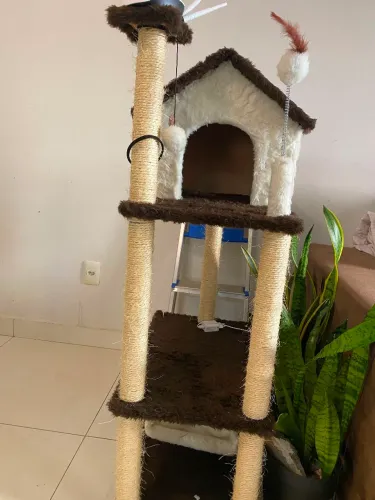 Gatificação- torre para gatos