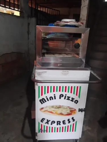 Vende se carrinho de pizza
