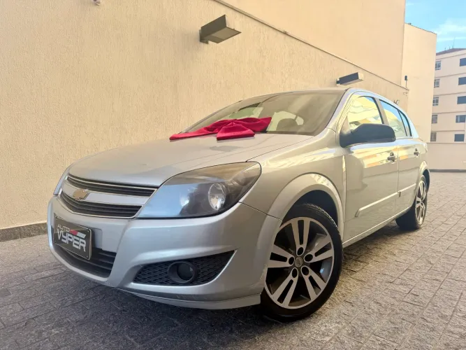 Chevrolet Vectra GT-X 2.0 MPFI 8V Flexpower Mec. 2011