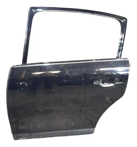 Porta Traseiro Esquerdo Citroën C4 2010 Traseira Esquerdo Preto