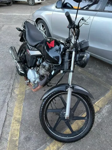 Honda CG 125 Fan ES 2012 | Conservada | Documentação OK