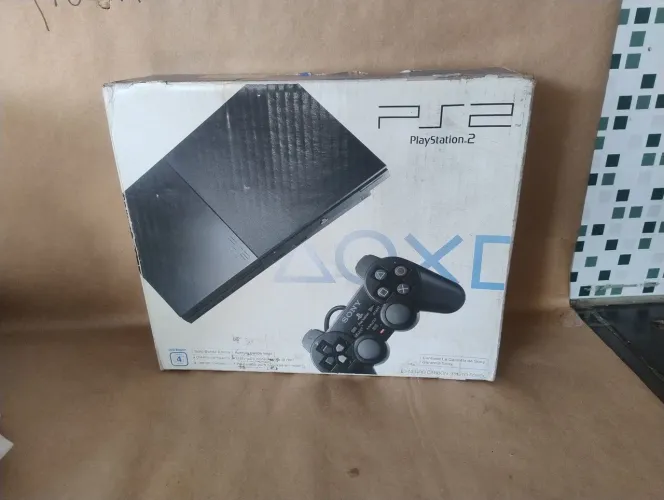caixa de Playstation 2 Original