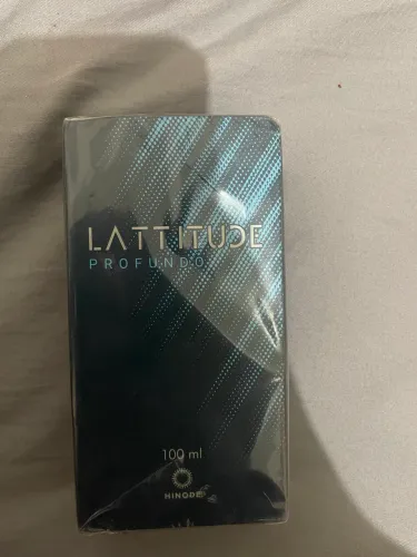 Perfume Masculino Hinode: Lattitude Profundo 