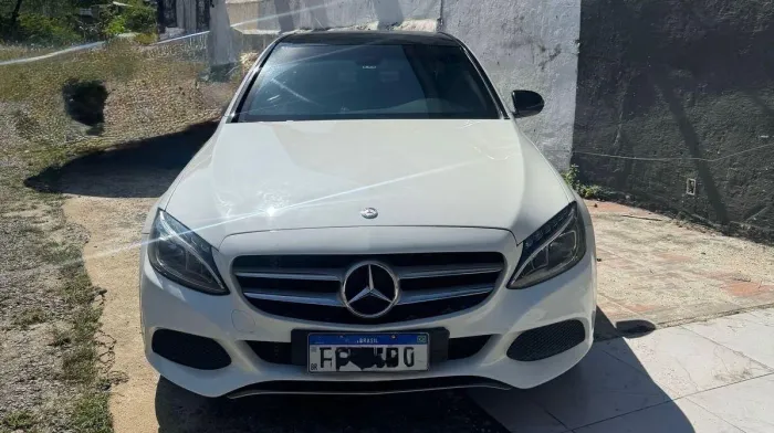 Mercedes-Benz C-180 1.6 Turbo 16v/flex 16V Aut. 2016