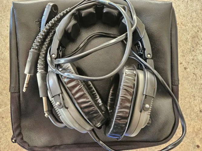 Headset TELEX dual plug para Aviação