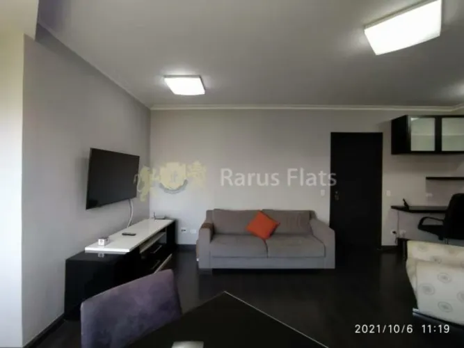 Rarus Flats - Flat para venda - Edifício Morumbi Business