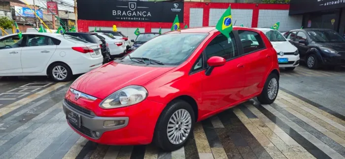 Fiat Punto Essence 1.6 Flex 16V 5P 2015