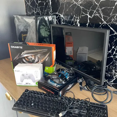 Pc gamer completo - Ryzen 5 5600GT + RXT 2060