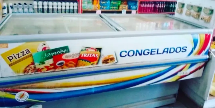 Ilha Expositora para Congelados Polar 