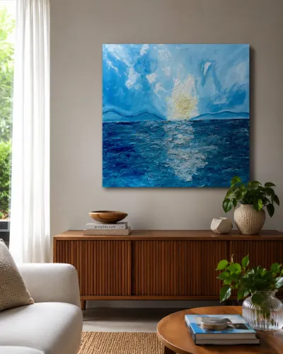 Quadro Decorativo Exclusivo - Arte em Tela
