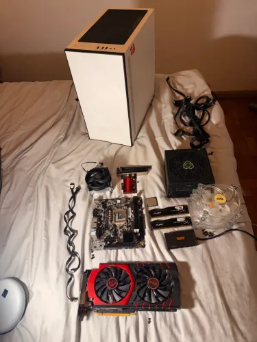 Lote Kit PC Gamer Completo - i7-3770 + GTX 960 4GB + 16GB RAM (sem HD)