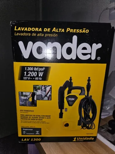 Lavadora Pressão 1200W