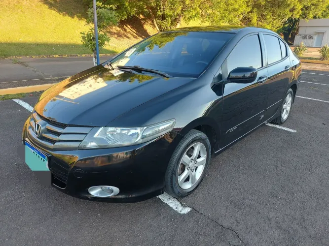 Honda City Sedan LX 1.5 Flex 16V 4P Mec. 2010