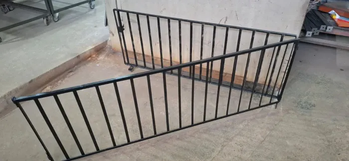 Portão articulado