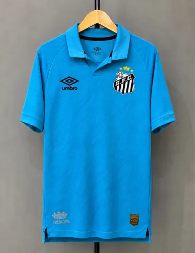 Camisa do Santos Azul Neymar Jr 10