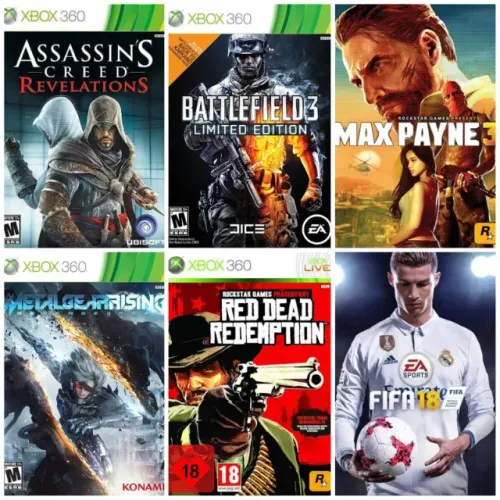 Jogos de xbox 360