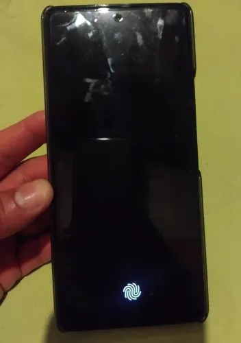 Vendo um smartphone infinito note 40 5g semi novo