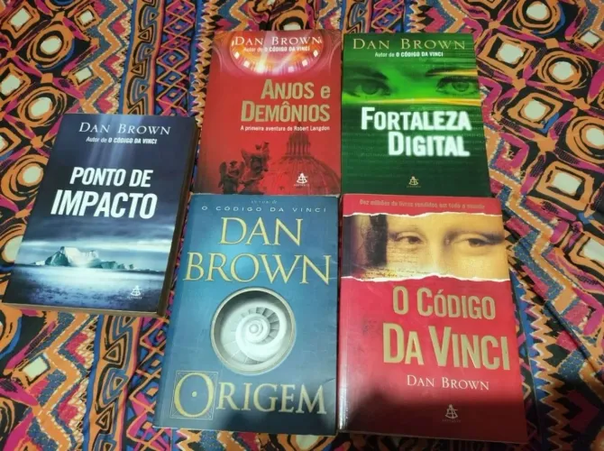Livros Dan Brown