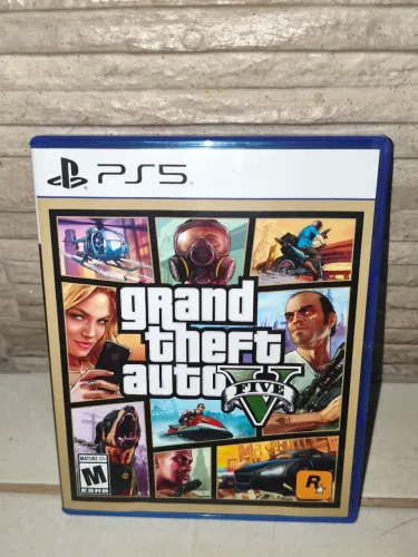 GTA 5 - Grand Theft Auto PS5