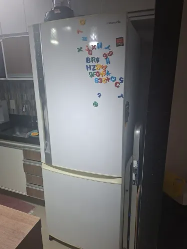 Geladeira dúplex Panasonic super econômico