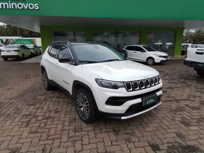 Jeep Compass Limited T270 1.3 TB 4X2 Flex AUT 2024
