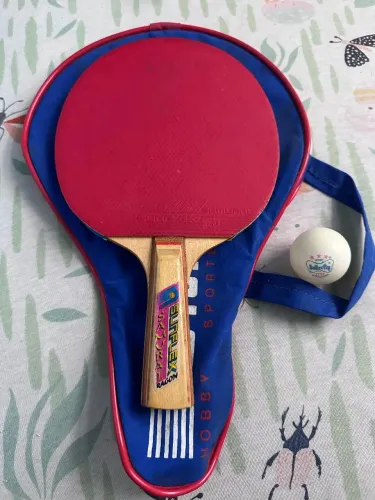 Kit tênis de mesa Vintage