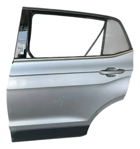 Porta Traseira Esquerda Motorista T-cross 2024/25 Traseira Esquerda Prateado