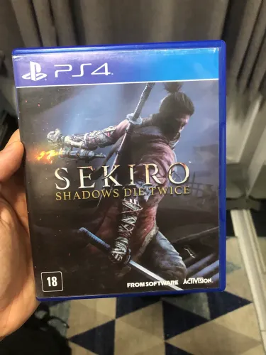 Jogo sekiro ps4 