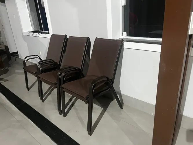 Cadeiras para área externa