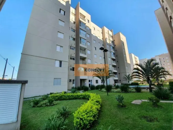 Apartamento com 2 dormitórios para alugar, 56 m² por R$ 2.252,00/mês - Conjunto Residencia