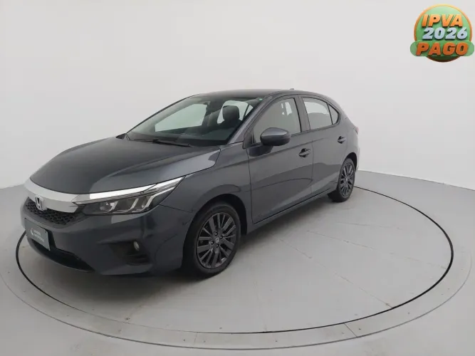 Honda City Hatchback EX 1.5 Flex 16V Aut. 2024