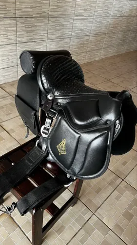 Sela cavalo Manga larga