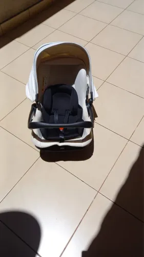 Carrinho de baby luxo