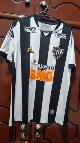 Camisa do Atlético-MG I 2019 Le Coq Sportif - Masculina