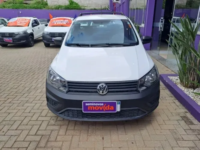 Volkswagen Saveiro Robust 1.6 Total Flex 16V 2025